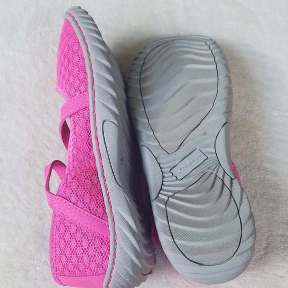 Girls Eddie Bauer Leeanne Pink Mary Jane Shoes NWT - Picture 4 of 7